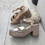 Sandales MARIE Dorées-ByMJBOUTIQUE (1)