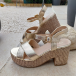 Sandales MARIE Dorées-ByMJBOUTIQUE (2)