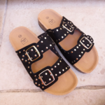 Mules GIULIA cloutées- ByMJBoutique (2)