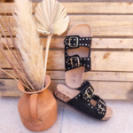Mules GIULIA cloutées- ByMJBoutique (1)