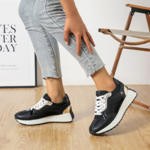 baskets compensées PAULA Noires- ByMJ Boutique (2)