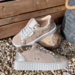 Baskets à lacets ALICIA -By MJ Boutique
