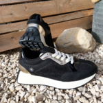 Baskets compensées PAULA Noires -ByMJBoutique