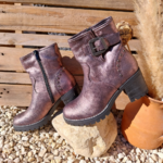 Bottines à talon ALEXA Metalisées 3-ByMJBoutique