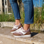 Baskets compensées CHARLOTTE Taupes-ByMJBoutique (7)