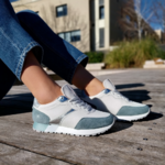 BASKETS CHLOE BLEUES-5 ByMJBoutique