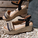sandales compensées - ANGIE - NOires.3png