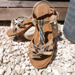 sandales plates - ELISA - Dorées.3png