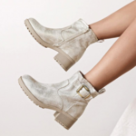 bottines MATHILDE dorées- ByMJBoutique