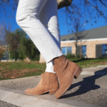 Bottines LISE CAMEL- ByMJBoutique3