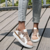 Baskets a lacets CHARLIE Dorées- By MJ Boutique