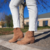 Bottines LISE CAMEL- ByMJBoutique2