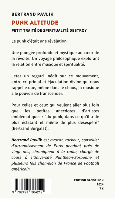 COUV DANDELION ESSAIS