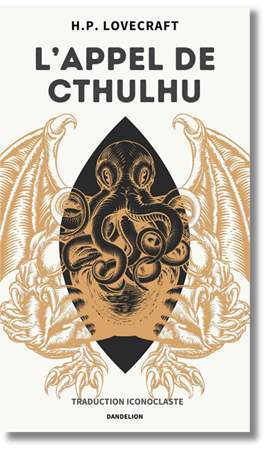 COUV cthulhu DANDELION lovecraft