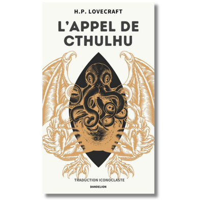 COUV cthulhu DANDELION lovecraft