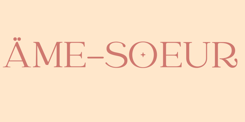 Ame-soeur