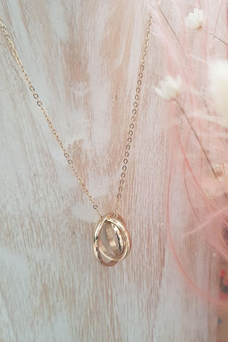 Collier acier Lisa (85)