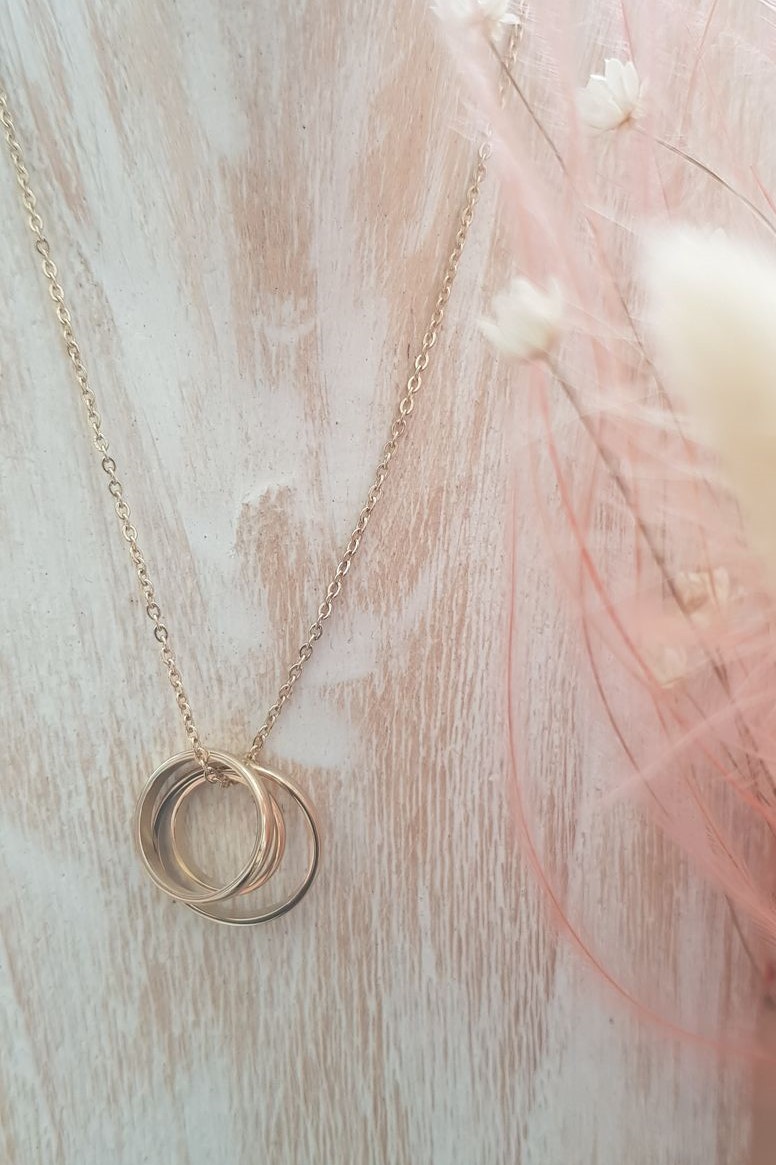 Collier acier Lisa (77)