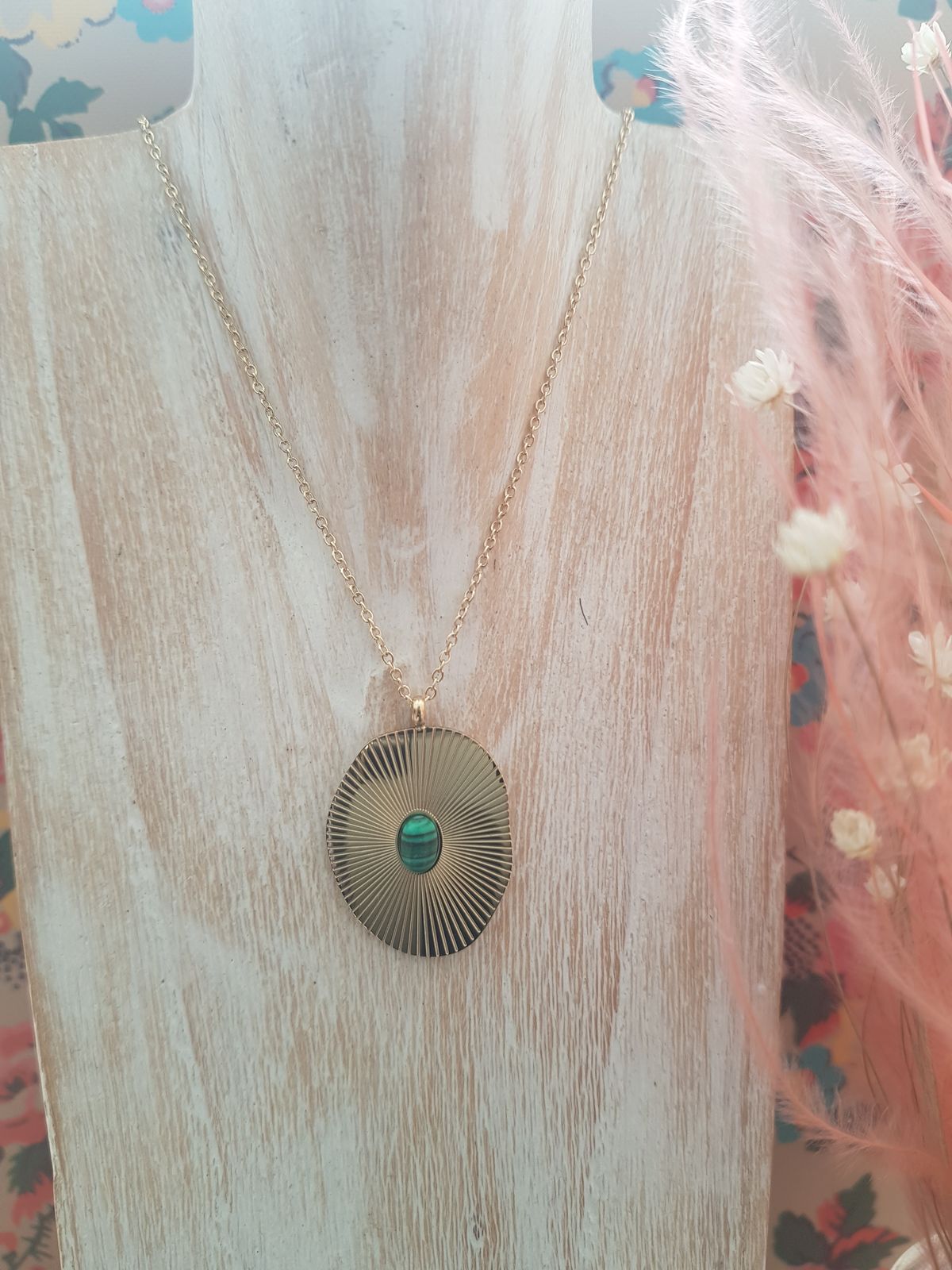 Collier acier Charlie (3)