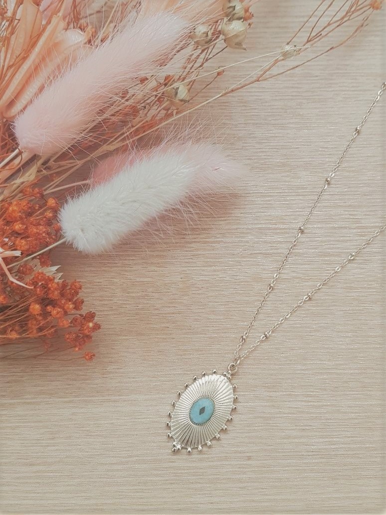Collier acier Louise (15)