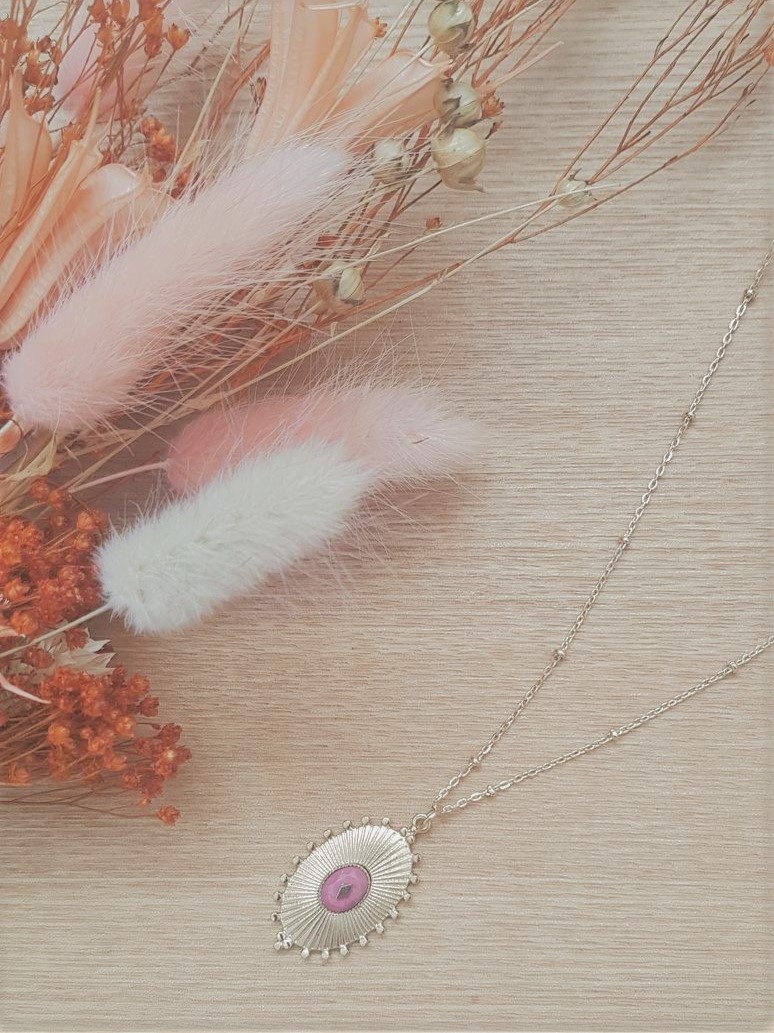 Collier acier Louise (44)