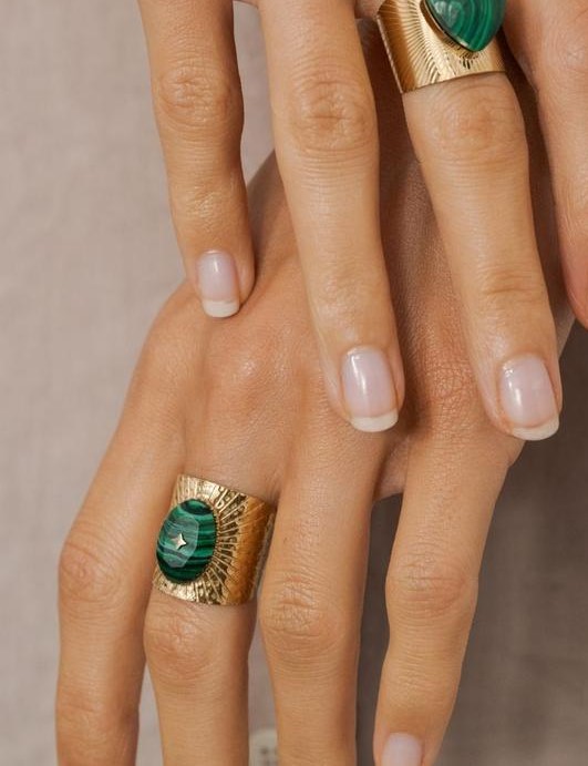 IKITA bague acier Celestina (7)