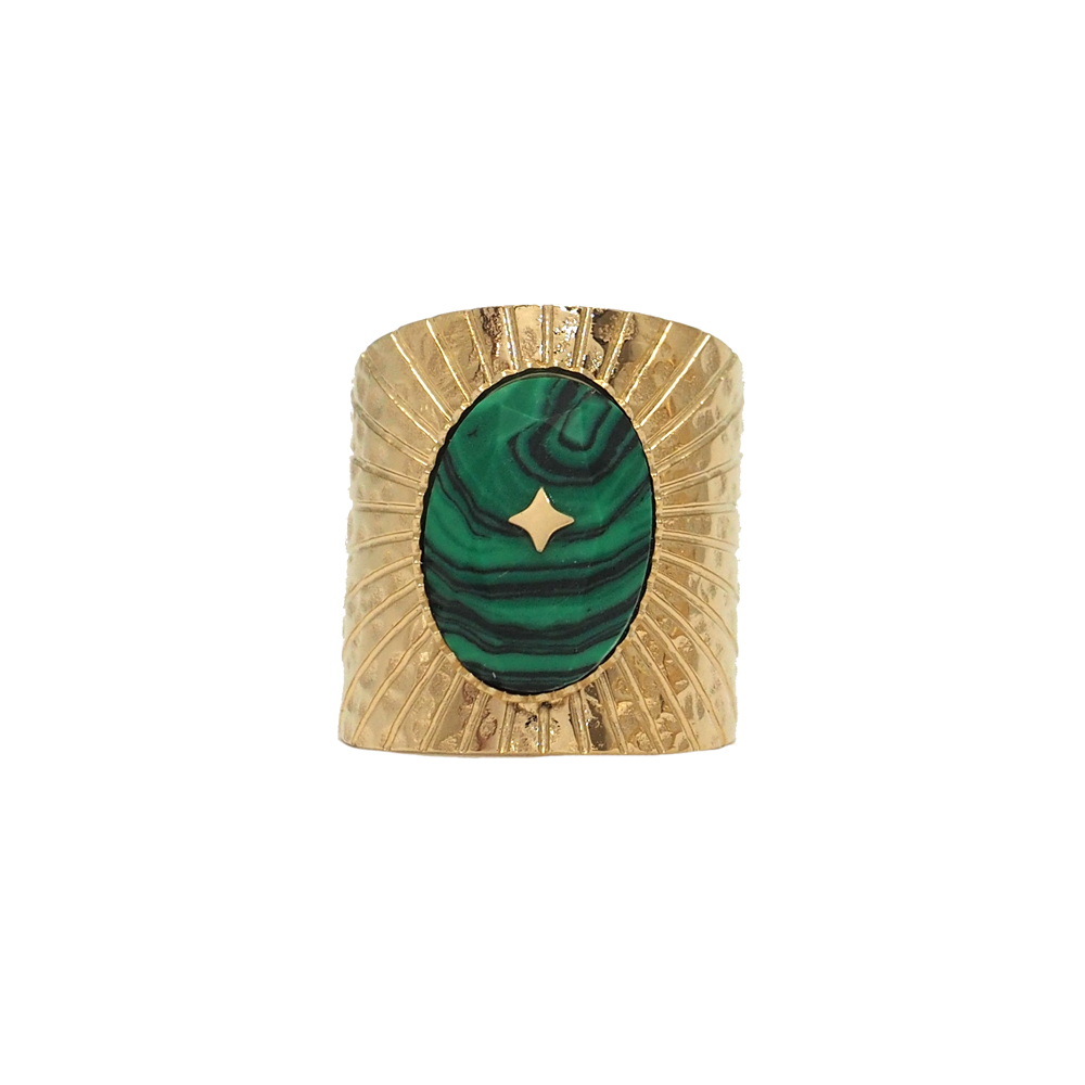IKITA bague acier Celestina (1)