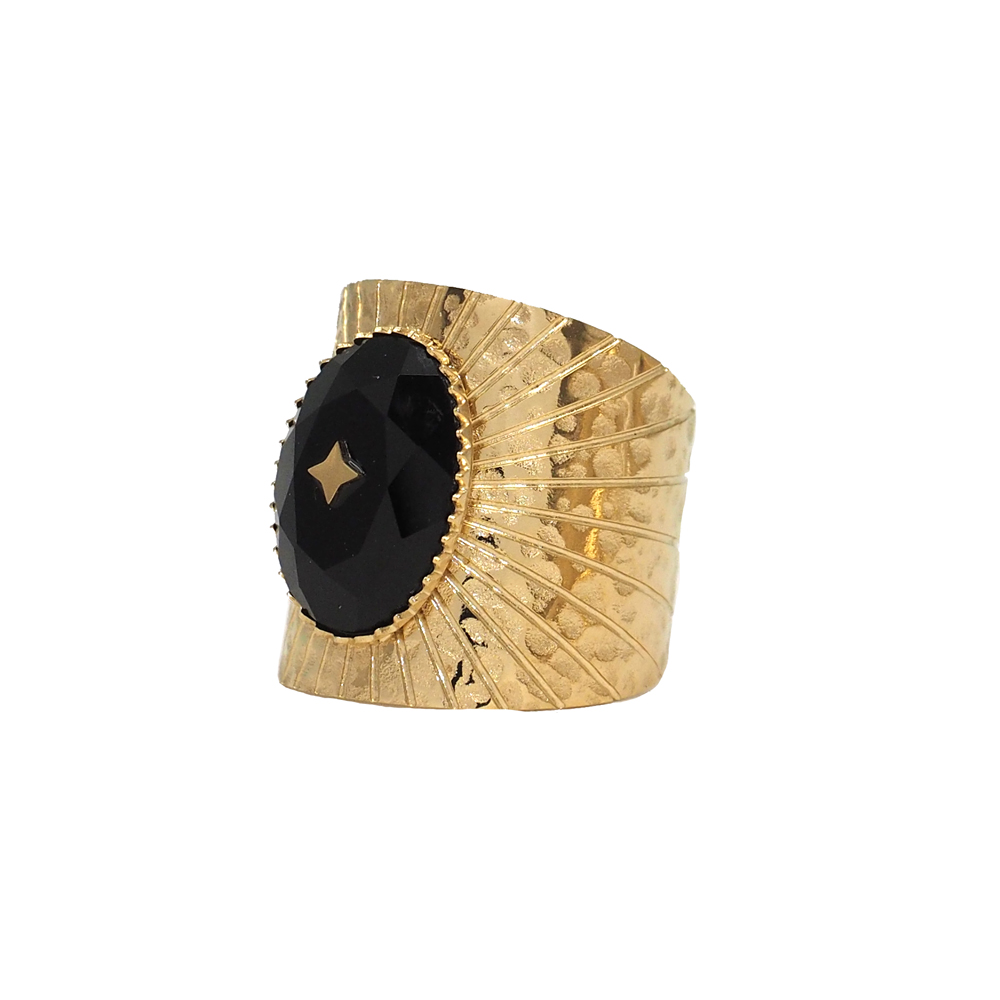 IKITA bague acier Celestina (2)