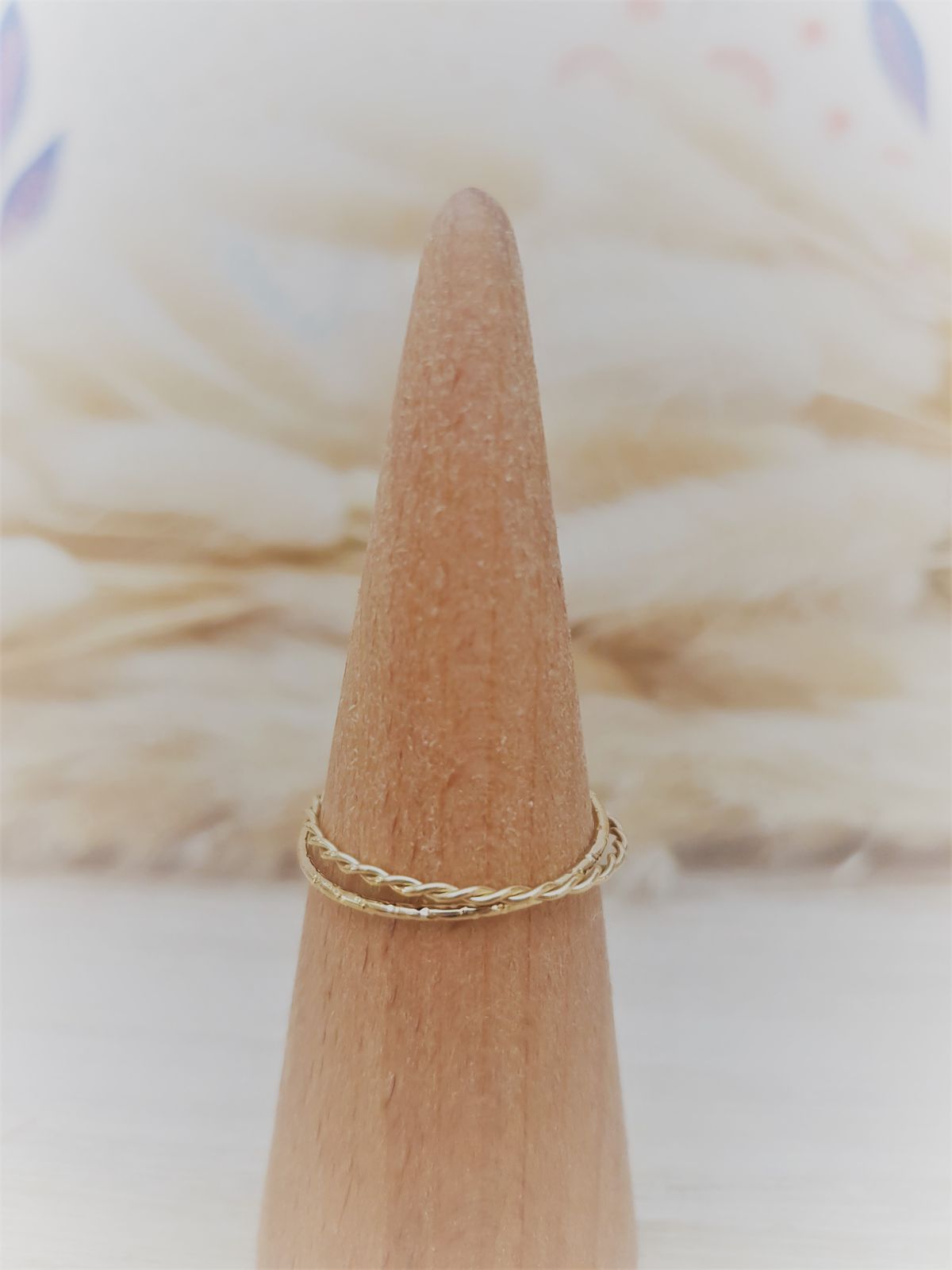 Bague croisée (2)