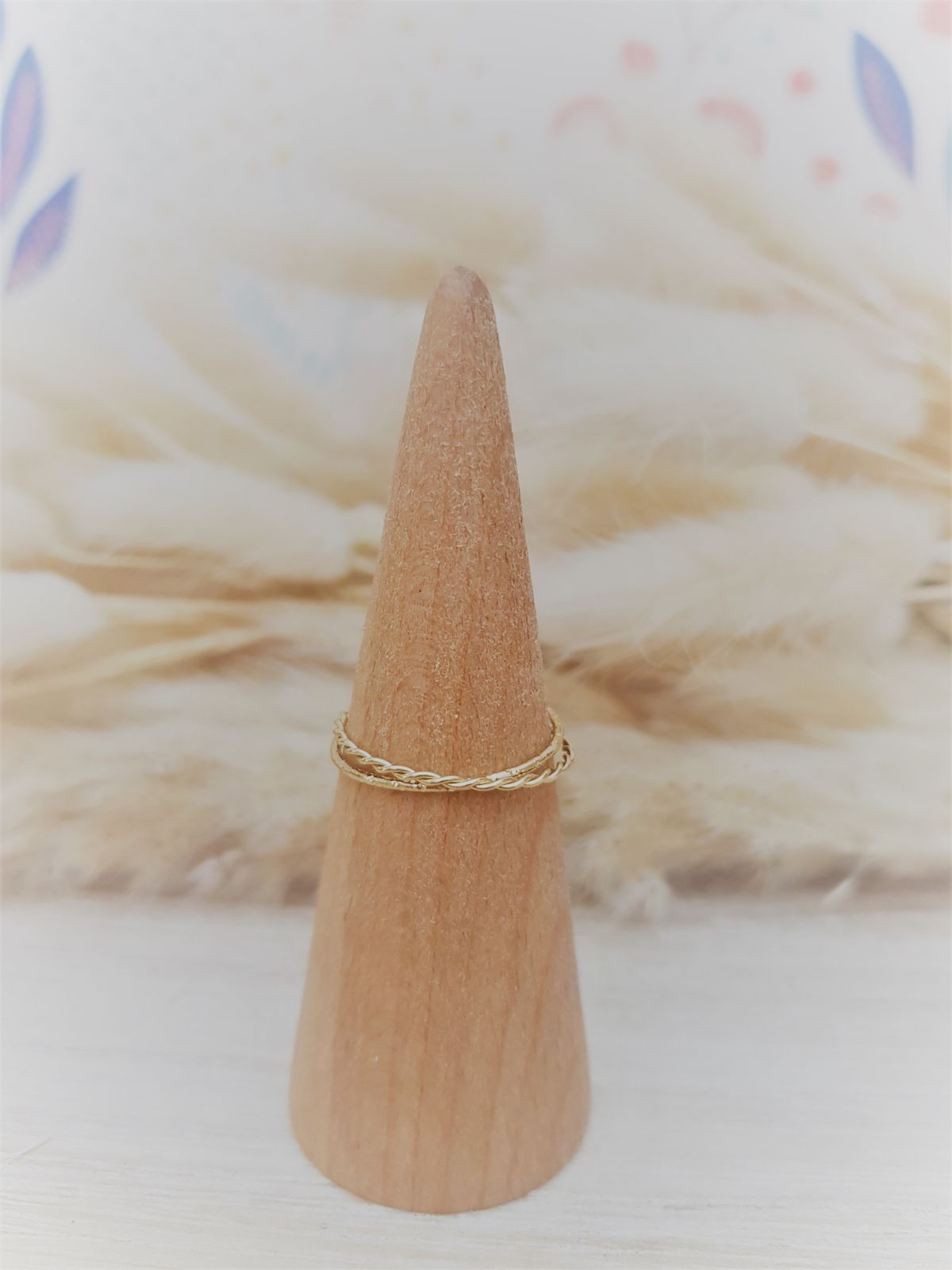 Bague croisée (1)