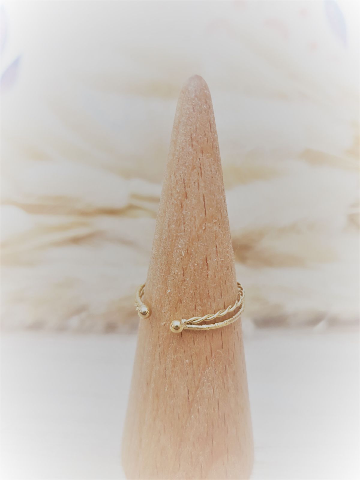 Bague croisée (3)