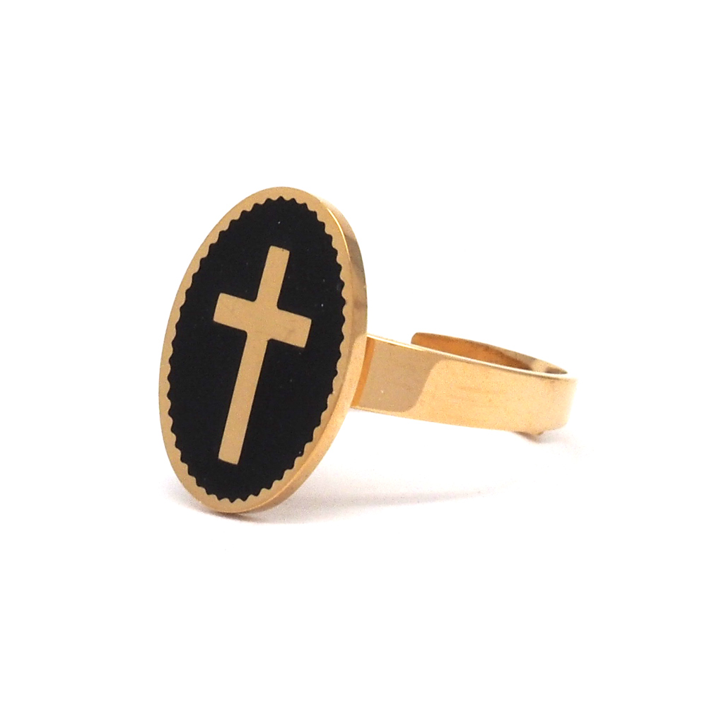 Bague croix (1)
