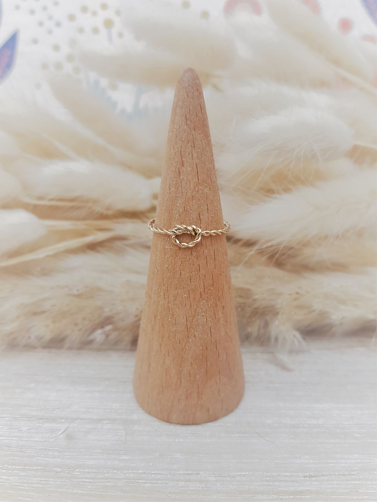 Bague nouée (1)