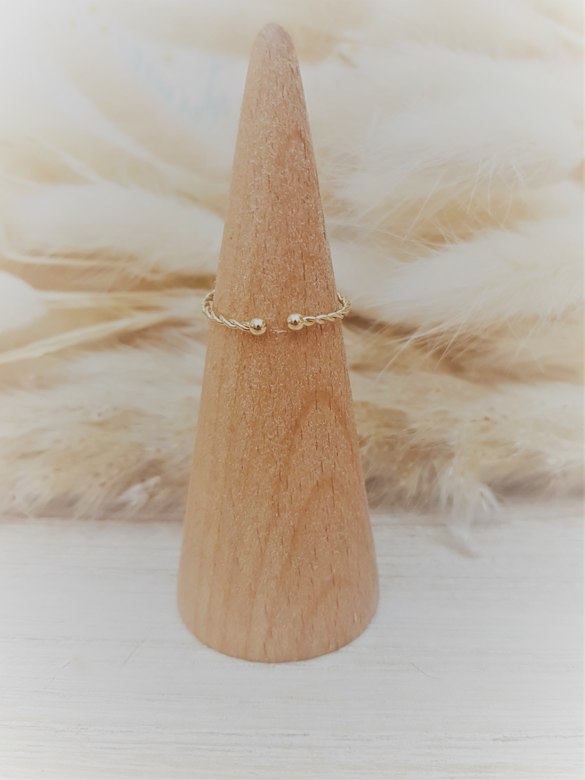Bague nouée (2)