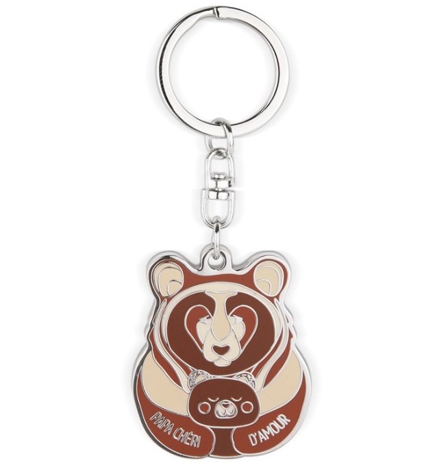 porte-cle papa ours