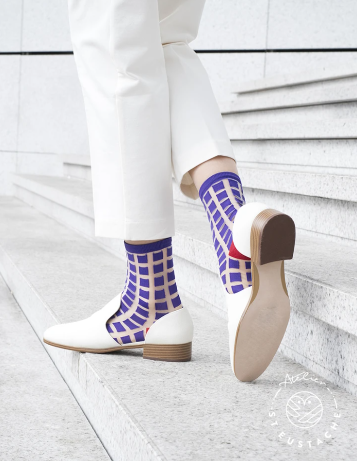 Ginza violet st eustache fringante