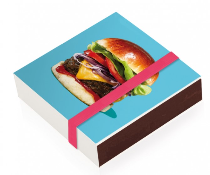 Boite Allumettes hamburger