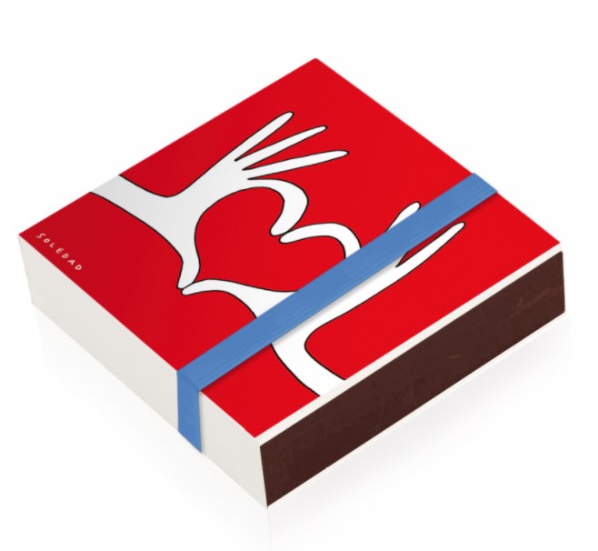 Boite Allumettes Soledad coeur