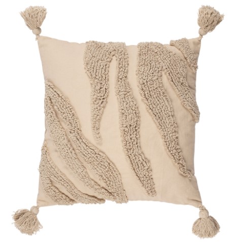 Coussin beige SEMA