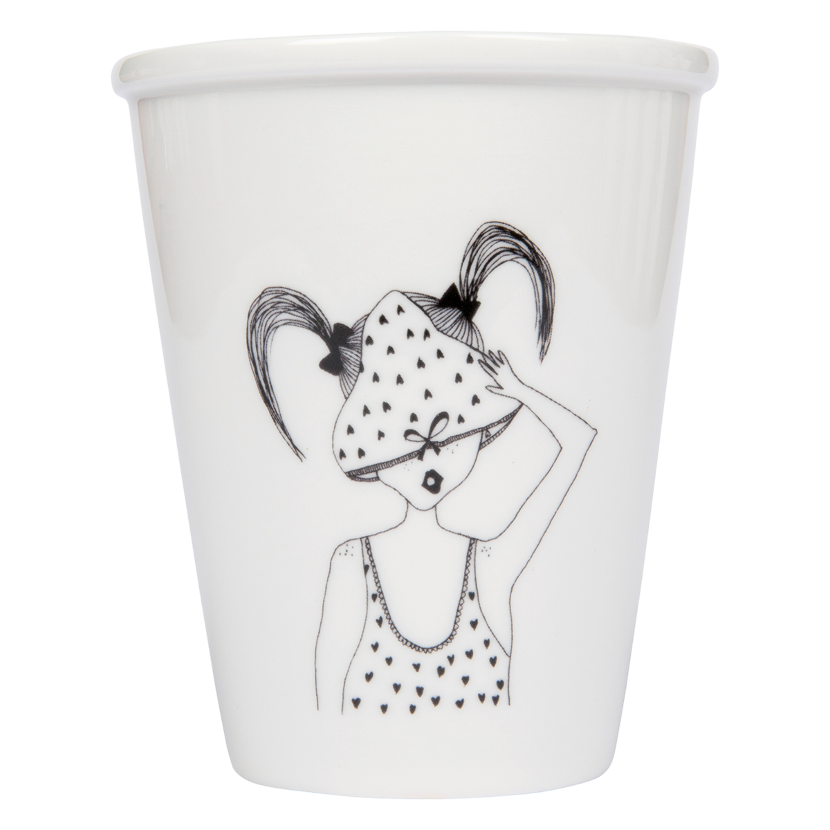 Helen B Fille culotte sur la tete
