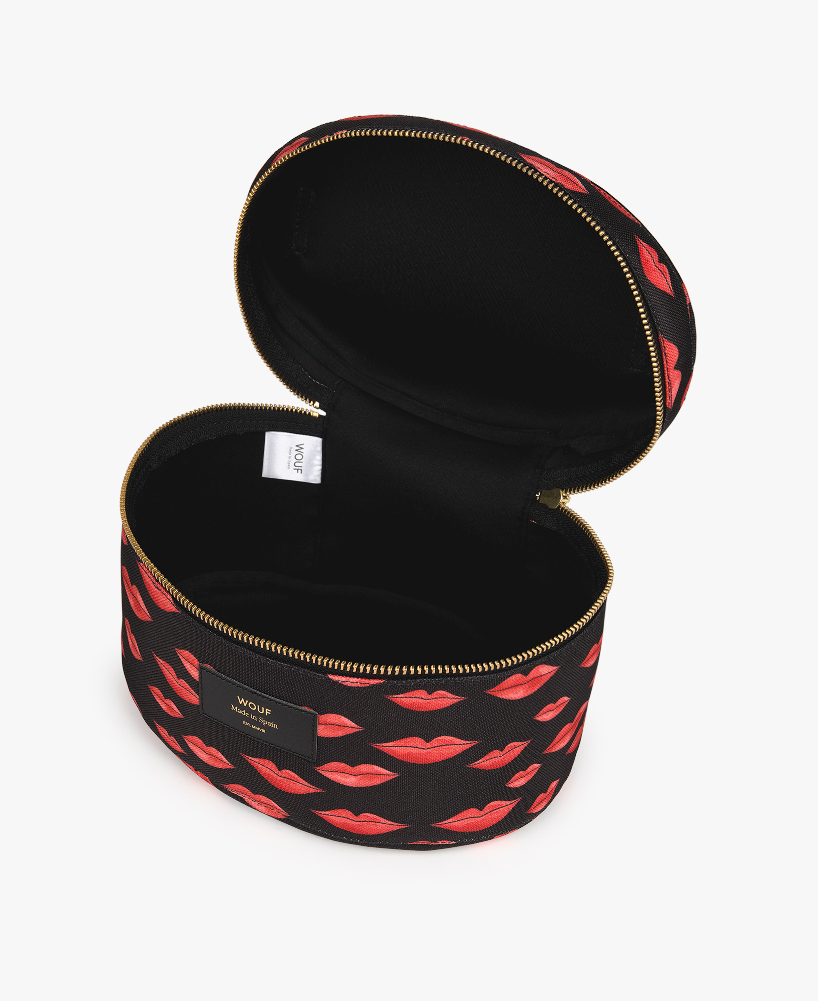 WOUF-XL-Makeup-Bag-Beso-Inside