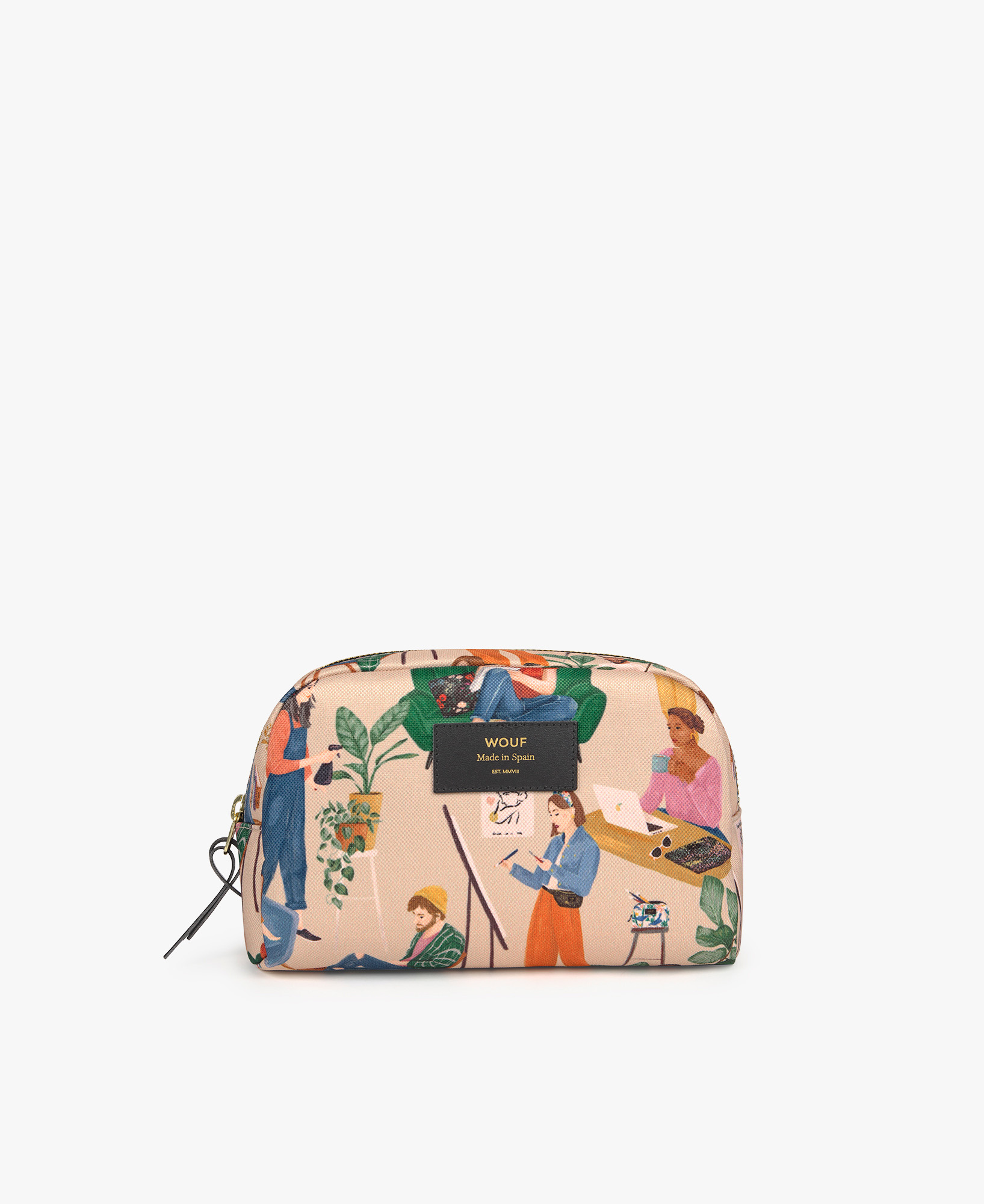 WOUF-Makeup-Bag-Cozy-Front