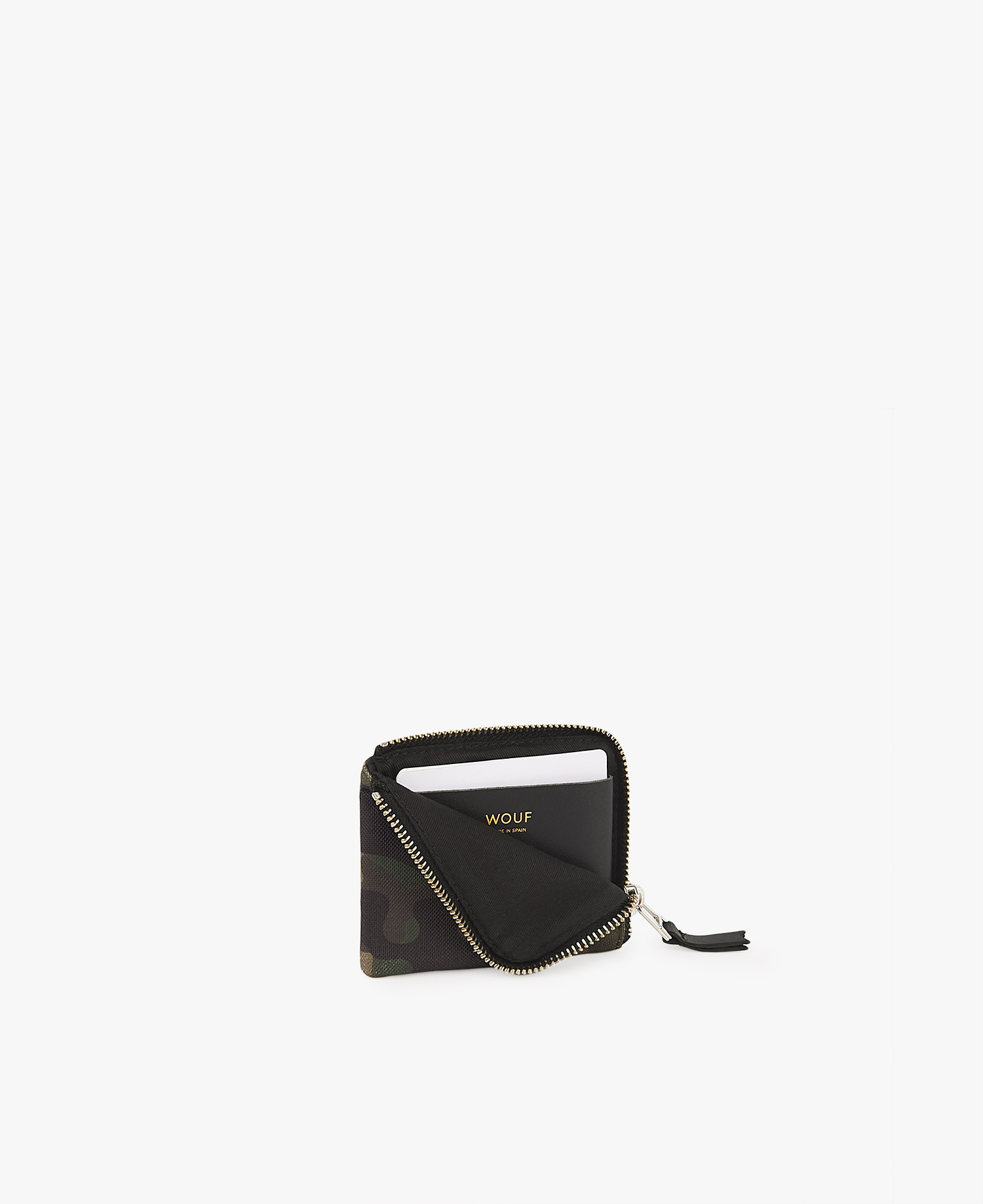 Camouflage-Wallet-Label