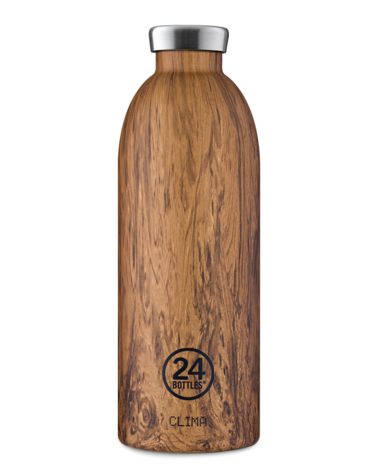Bouteille isotherme 850ml Sequoia Wood