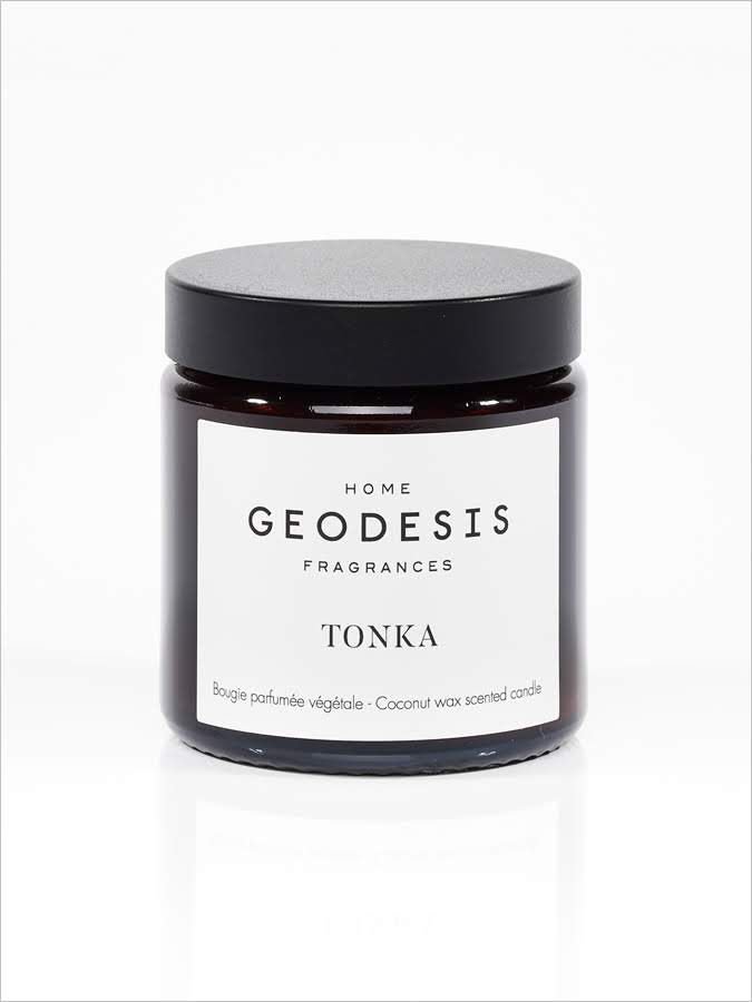 GEODESIS bougie Tonka 90g