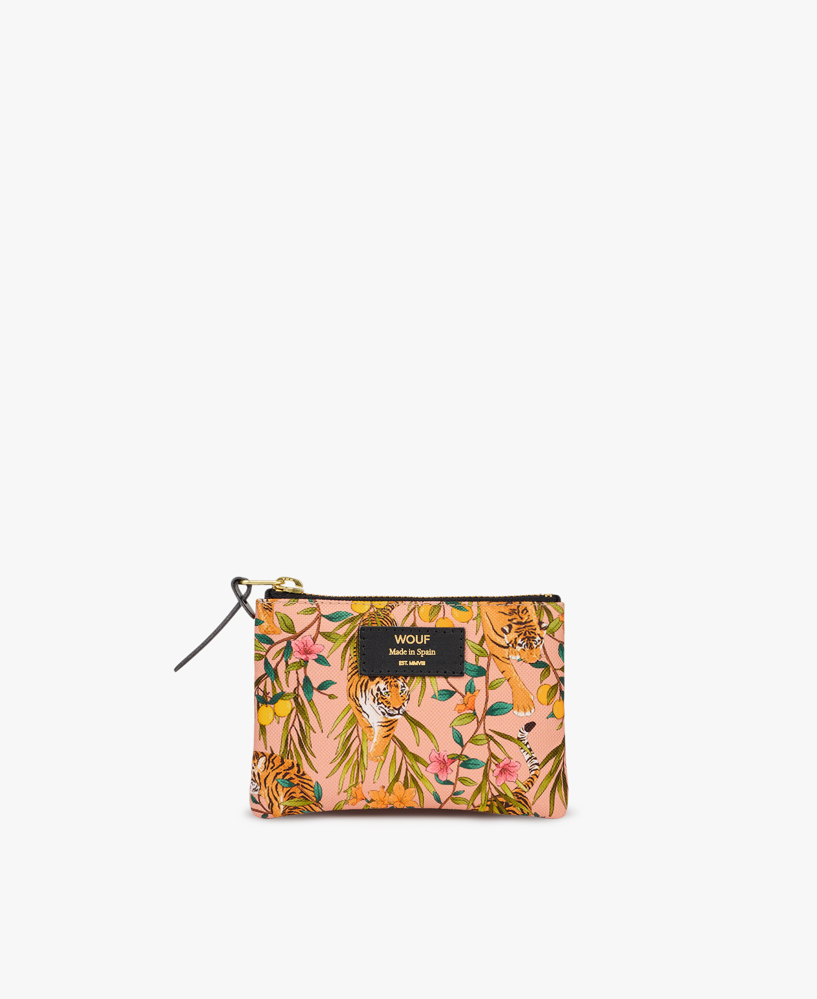 WOUF-Small-Pouch-Bengala-Front