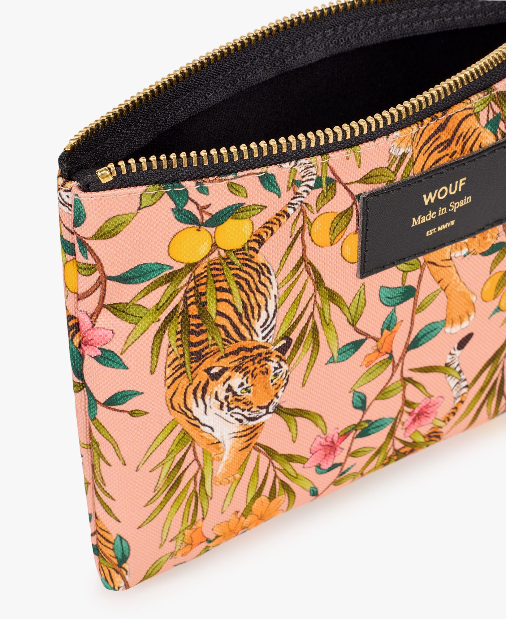 WOUF-Large-Pouch-Bengala-Detail
