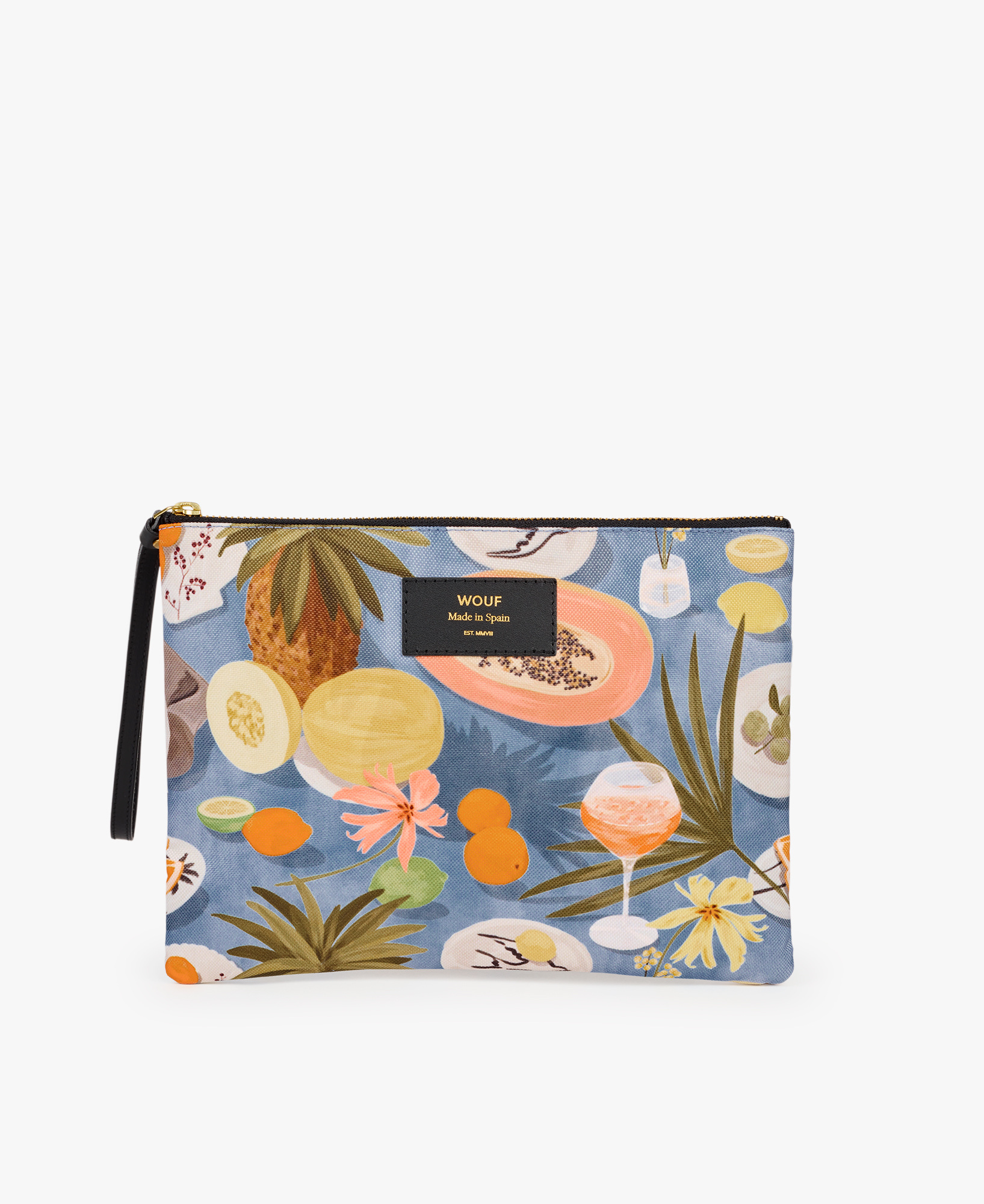 WOUF-XL-Pouch-Cadaques-Front