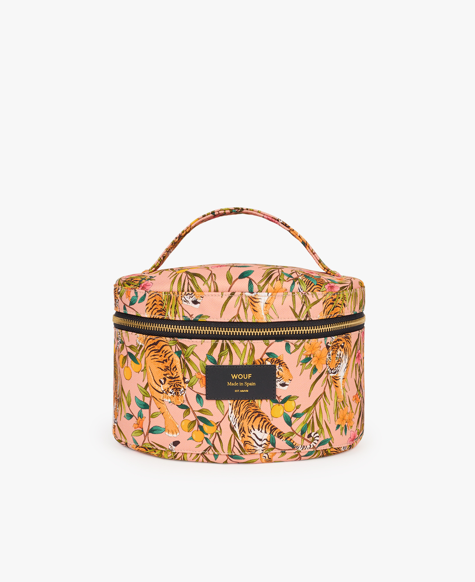 WOUF-XL-Makeup-Bag-Bengala-Front