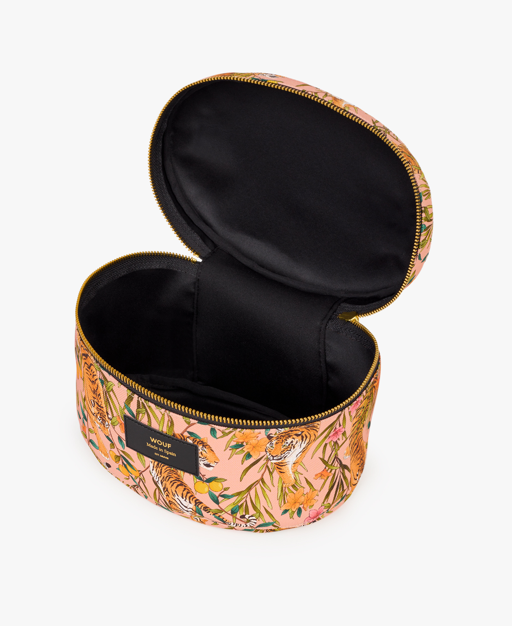 WOUF-XL-Makeup-Bag-Bengala-Inside